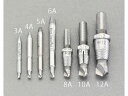 【お取り寄せ】エスコ ドリルエキストラクター (左回転) M8 EA584A-8A スクリューエキストラクター スターター 切削工具 作業用品 工具