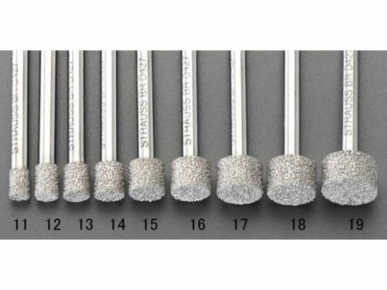 【スーパーSALE限定★2,000円クーポン＆11日9:59迄ポイント2倍】 【お取り寄せ】エスコ ダイヤモンドバー 13×10×60mm EA819DL-16 研磨機 電動工具 油圧工具 作業