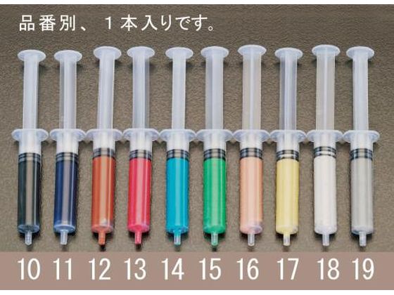 【仕様】●用途：油性　粗仕上用●粒度：＃400●容量：5g入り●フェルトや綿のバフに付着させ低速回転から徐々に回転を上げてご使用下さい。●入数：1本【備考】※メーカーの都合により、パッケージ・仕様等は予告なく変更になる場合がございます。【検索用キーワード】エスコ　ESCO　えすこ　＃400ダイヤモンドペースト　ダイヤモンドペースト＃400　電動　エアー工具用先端工具　切削工具　3mm軸　軸付砥石　作業用品　工具　作業用品　工具　電動工具　油圧工具　研磨機　EA819DP−11　EA819DP11　4518340098503