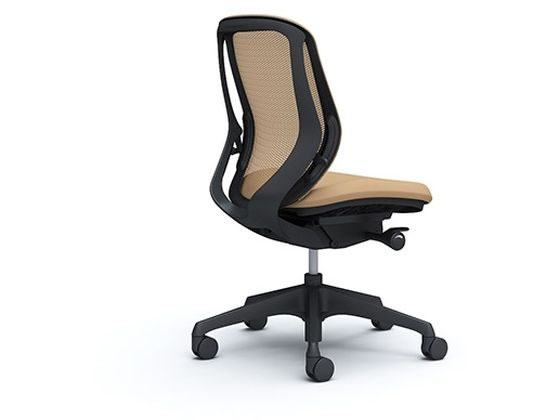 【レビュー投稿で100円OFFクーポン】【メーカー直送】オカムラ シルフィー 肘なし ローバック ベージュ C631XR FMP7【代引不可】肘なし メッシュチェア オフィスチェア オフィス家具