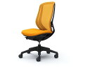 【スーパーDEAL ポイント10%バック】 【メーカー直送】オカムラ シルフィー 肘なし ハイバック オレンジ C635XR FMR8【代引不可】 肘なし メッ...