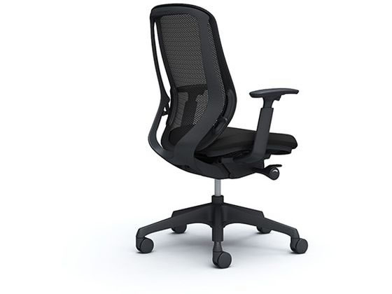 【レビュー投稿で100円OFFクーポン】【メーカー直送】オカムラ シルフィー 可動肘 ハイバック ブラック C685XR FMP1【代引不可】肘付き 可動肘タイプ メッシュチェア オフィスチェア オフィス家具 2