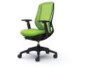 【スーパーDEAL ポイント10%バック】 【メーカー直送】オカムラ シルフィー 可動肘 ハイバック ライムグリーン C685XR FMP5【代引不可】 肘付き...