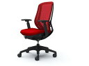 【スーパーDEAL ポイント10%バック】 【メーカー直送】オカムラ シルフィー 可動肘 ハイバック レッド C685XR FMP9【代引不可】 肘付き 可動肘...