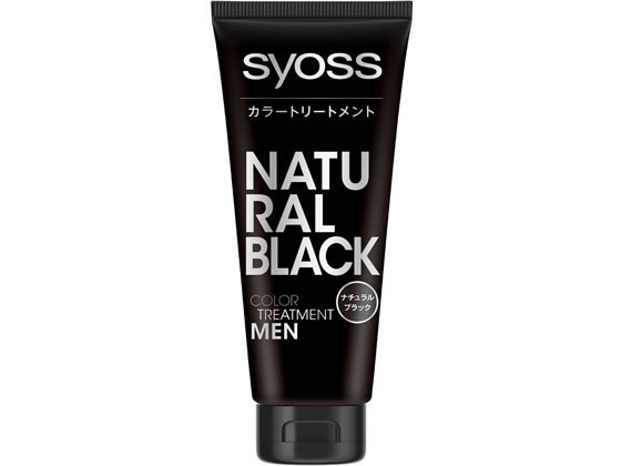 【お取り寄せ】ヘンケルジャパン サイオス カラートリートメント FOR MEN ナチュラルブラック 