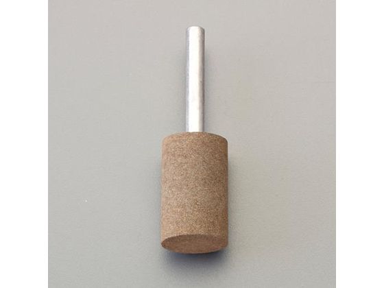 乐天商城 - 【レビュー投稿で100円OFFクーポン】【お取り寄せ】エスコ 軸付ゴム砥石 ハード #100 20×20mm 6mm軸 軸付砥石 研削研磨用品 作業用品 工具