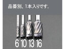【お取り寄せ】エスコ 超硬カッター アルミ用 End Cut 16×25mm EA819JW-16 軸付砥石 研削研磨 作業 工具(4)