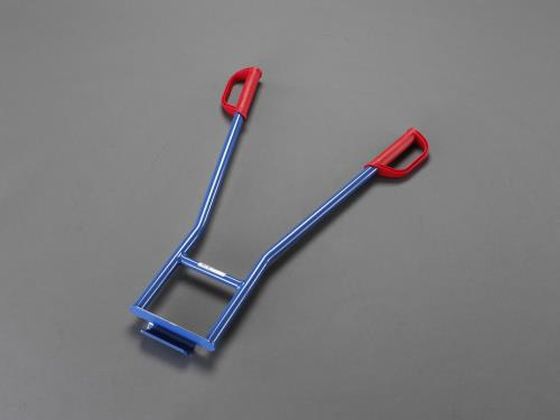 【レビュー投稿で100円OFFクーポン】送料無料【お取り寄せ】エスコ 補助ハンドル (EA520FD-21、23用) EA520FD-25 台車 カートラック オプション部品 作業