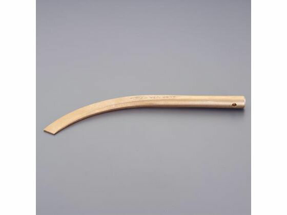 【楽天スーパーSALE限定★ポイント2倍＆2,000円クーポン】【お取り寄せ】エスコ バナナウェジ ノンスパーキング 21×310mm EA642KN-87 ウェッジ 防爆 絶縁工具 作業用品 工具