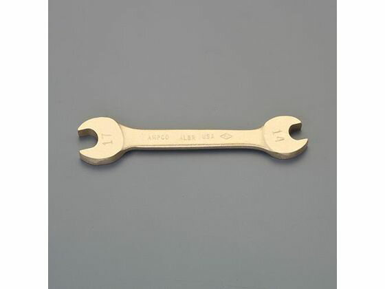 【レビュー投稿で100円OFFクーポン】【お取り寄せ】エスコ 両口スパナ ノンスパーキング 13×15mm EA642LD-14 スパナ レンチ プーラー 作業用品 工具