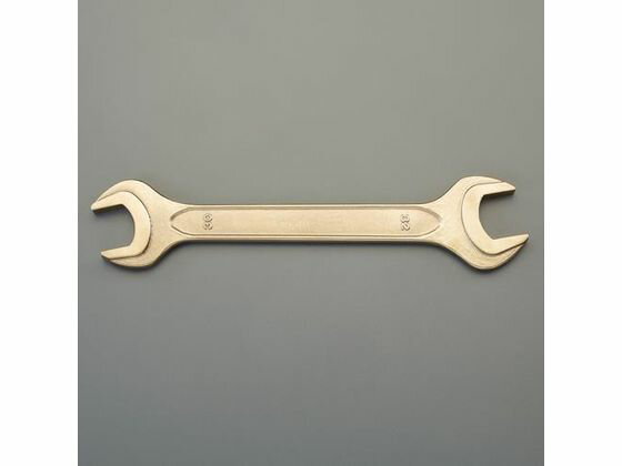 【レビュー投稿で100円OFFクーポン】【お取り寄せ】エスコ 両口スパナ ノンスパーキング 強力型 14×17mm EA643BC-1 スパナ レンチ プーラー 作業用品 工具