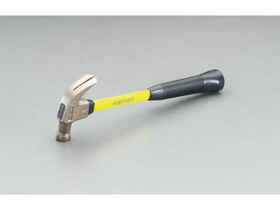 【ブラックフライデー限定★27日9:59迄店内ポイント2倍】【お取り寄せ】エスコ 釘抜き付ハンマー ノンスパーキング 340g 22×356mm ハンマー ポン...