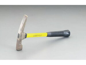 【レビュー投稿で100円OFFクーポン】【お取り寄せ】エスコ レンガ職人ハンマー ノンスパーキング 680g 32×305mm ハンマー ポンチ 防爆 絶縁工具 作業用品 工具