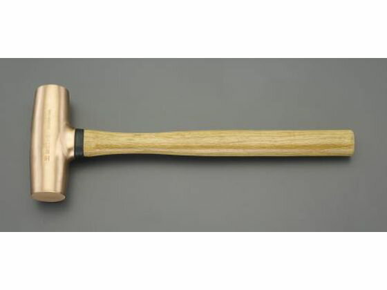 【ブラックフライデー限定★27日9:59迄店内ポイント2倍】【お取り寄せ】エスコ ハンマー ノンスパーキング・銅製 1400g 360mm EA643DA-10...