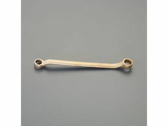 【レビュー投稿で100円OFFクーポン】【お取り寄せ】エスコ めがねレンチ ノンスパーキング 21×23mm EA642L-24 めがねレンチ レンチ スパナ プーラー 作業用品 工具