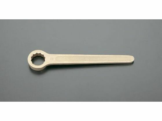 【レビュー投稿で100円OFFクーポン】【お取り寄せ】エスコ 片口めがねレンチ ノンスパーキング 41mm EA642LF-41 めがねレンチ レンチ スパナ プーラー 作業用品 工具