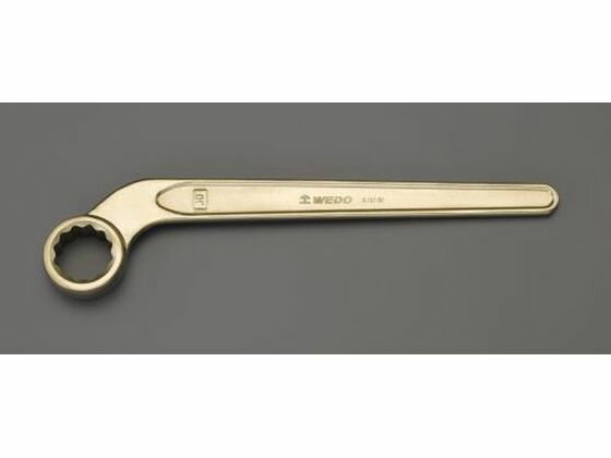 【レビュー投稿で100円OFFクーポン】【お取り寄せ】エスコ 片口めがねレンチ ベンド・ノンスパーキング 10mm EA643BF-10 めがねレンチ レンチ スパナ プーラー 作業用品 工具