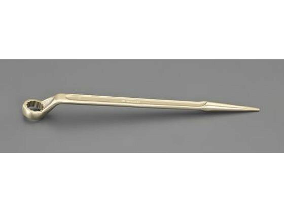 【レビュー投稿で100円OFFクーポン】【お取り寄せ】エスコ 片口めがねレンチ シノ付・ノンスパーキング 14mm EA643BG-14 めがねレンチ レンチ スパナ プーラー 作業用品 工具