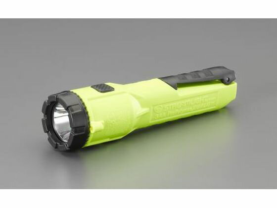 【お取り寄せ】エスコ フラッシュライト LED 防爆構造 黄 単3×3本 EA758SD-71