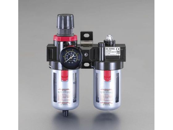 【ブラックフライデー限定★27日9:59迄店内ポイント2倍】【お取り寄せ】エスコ F.R.L.ユニット Rc3／8" ..