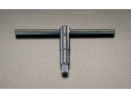 樂天商城 - 【マラソン限定★ポイント2倍】送料無料 【お取り寄せ】エスコ 四角チャックキーT型ハンドル 22mm EA613AP-22 キーレンチ レンチ スパナ プーラー 作業用品 工具