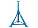 【レビュー投稿で100円OFFクーポン】送料無料【お取り寄せ】エスコ Axle スタンド ピン式 16.0ton 290-455mm EA993DA-16A ジ...