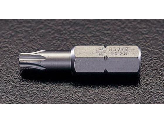 【お取り寄せ】エスコ [TORX] インパクトビット T55×35mm 5/16”Hex