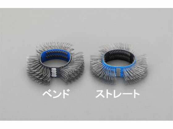 樂天商城 - 【レビュー投稿で100円OFFクーポン】【お取り寄せ】エスコ ワイヤーホイール ストレート スチール製 [EA162SR用] 0.5mm エアグラインダー 空圧工具 作業用品 工具