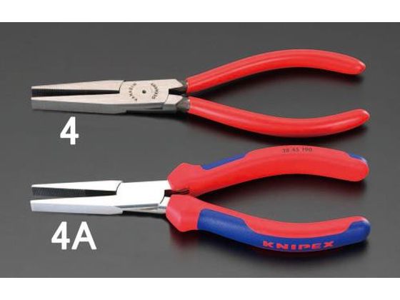 【レビュー投稿で100円OFFクーポン】【お取り寄せ】エスコ メカニックプライヤー 190mm EA537PB-4 プライヤー ペンチ ニッパ 作業用品 工具