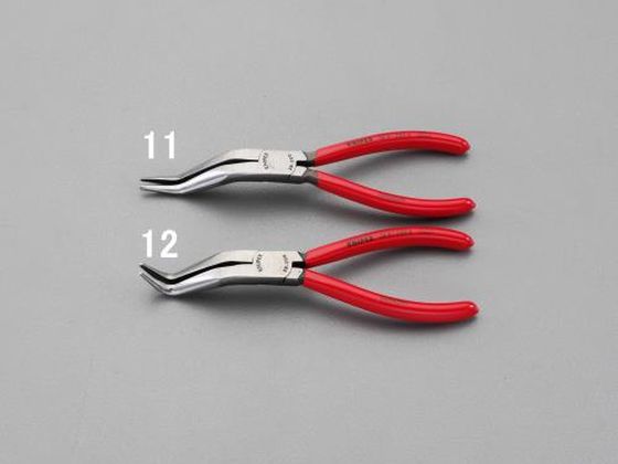 【レビュー投稿で100円OFFクーポン】【お取り寄せ】エスコ メカニックプライヤー 200mm EA537PB-12 プライヤー ペンチ ニッパ 作業用品 工具