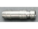 【マラソン限定★2000円クーポン&ポイント2倍】【お取り寄せ】エスコ ウレタンホース用プラグ ステンレス製 8mm EA140GK-208 エアチューブ ホー...