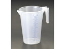 【レビュー投稿で100円OFFクーポン】【お取り寄せ】エスコ 計量カップ 3000ml EA991P-3 計量ツール はかり 温度計 調理小物 厨房 キッチン