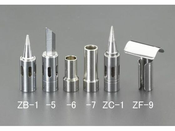 【お取り寄せ】エスコ ブロートーチチップ (EA304ZB・ZC用) EA304ZB-6エスコ ブロートーチチップ (EA304ZB・ZC用) EA304ZB-6 こて先 パーツ はんだ 静電気対策 生産加工 作業 工具