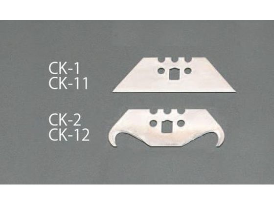 【仕様】●用途：EA589CJ・EA589AE・EA589CR−1・旧EA589AD・旧EA589AD−1・旧EA589C−1・旧EA589C−3用替刃●刃長：60mm●刃厚：1．5mm●入数：5枚入り【備考】※メーカーの都合により、パッケージ・仕様等は予告なく変更になる場合がございます。【検索用キーワード】エスコ　ESCO　えすこ　ナイフ替刃(5枚)　ナイフ替刃5枚　板金・コンクリート・左官・大工・内装・塗装・ガラス道具　カッターガイド、クロス用カッターナイフ　作業用品・工具　工事用品　土木作業・大工用品　カッターガイド、クロス用カッターナイフ　EA589CK-1　EA589CK1　4518340183100　RPUP_02　R7034J