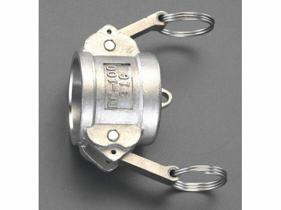 【レビュー投稿で100円OFFクーポン】【お取り寄せ】エスコ ダストキャップ ステンレス製 3／4