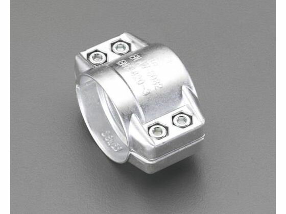 Rakuten - 【レビュー投稿で100円OFFクーポン】【お取り寄せ】エスコ ホースクランプ アルミニウム製 63-67mm EA462EE-20 カプラ ワンタッチカプラ 配管材