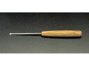 【ポイント2倍★22日20:00~27日9:59迄】【お取り寄せ】エスコ 彫刻のみ 平 5.0mm EA588GU-5 カンナ トリマ ルーター 電動工具 油圧工具 作業用品 工具