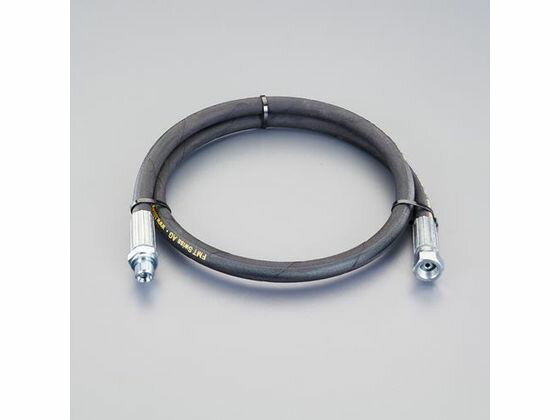 【レビュー投稿で100円OFFクーポン】【お取り寄せ】エスコ グリース用チャージングホース G1/4” 1m EA125PA-1 エアチューブ ホース 流体継手 チューブ 生産加工用品 作業用品 工具