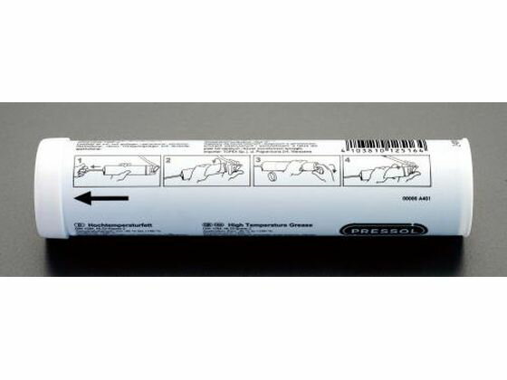 【レビュー投稿で100円OFFクーポン】【お取り寄せ】エスコ カートリッジグリース 高温用 400g -35℃〜15..