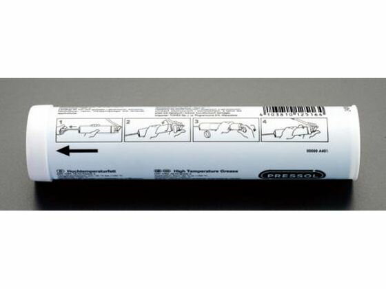 【レビュー投稿で100円OFFクーポン】【お取り寄せ】エスコ カートリッジグリース 多目的 400g -30℃〜12..