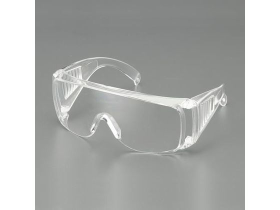 【レビュー投稿で100円OFFクーポン】【お取り寄せ】エスコ 保護めがね EA800AN-1B メガネ ゴーグル 防..