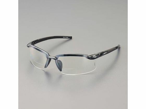 【レビュー投稿で100円OFFクーポン】【お取り寄せ】エスコ 保護めがね ×1.5ルーペ付 EA800AS-1 メガネ ゴーグル 防災面 安全保護具 作業