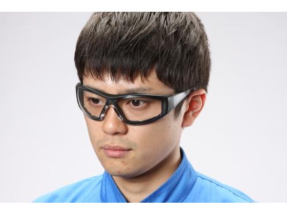 乐天商城 - 【レビュー投稿で100円OFFクーポン】【お取り寄せ】エスコ ゴーグル クリアー EA800EA-5 メガネ ゴーグル 防災面 安全保護具 作業