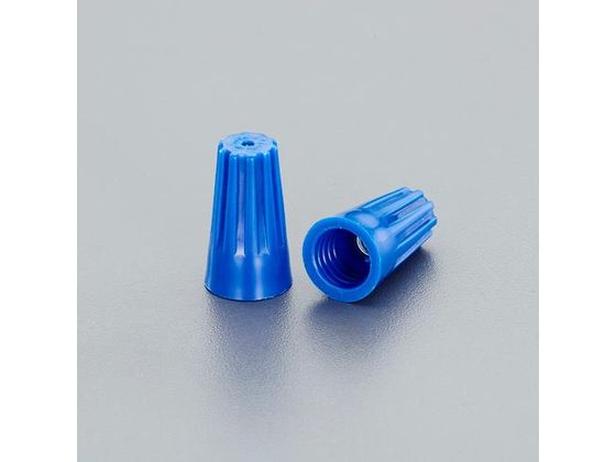 乐天商城 - 【レビュー投稿で100円OFFクーポン】【お取り寄せ】エスコ ワイヤーコネクター 青 10個 0.5-1.25mm2 EA946TA-1 コネクタ 電気 電子部品 生産加工用品 作業用品 工具