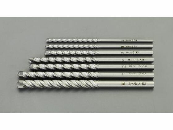 【レビュー投稿で100円OFFクーポン】【お取り寄せ】エスコ コンクリート用振動ドリル 7本組 3.4-8.5mm ..