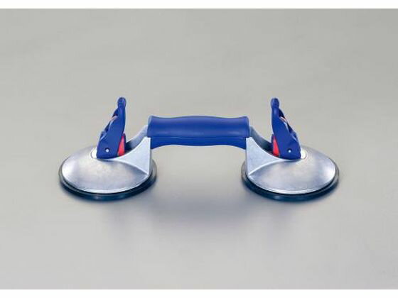 【レビュー投稿で100円OFFクーポン】【お取り寄せ】エスコ サクションリフター バキュームゲージ付 60k..