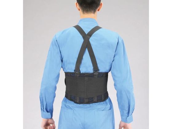 【マラソン限定★ポイント2倍】【お取り寄せ】エスコ バックサポート 3L 125-137cm EA926AA-15 ベルト ベルトサポーター 安全保護具 作業