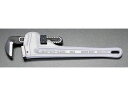 【マラソン限定★2000円クーポン&ポイント2倍】【お取り寄せ】エスコ パイプレンチ アルミ合金 49mm 250mm EA546A-250 スチール管 ガス管...