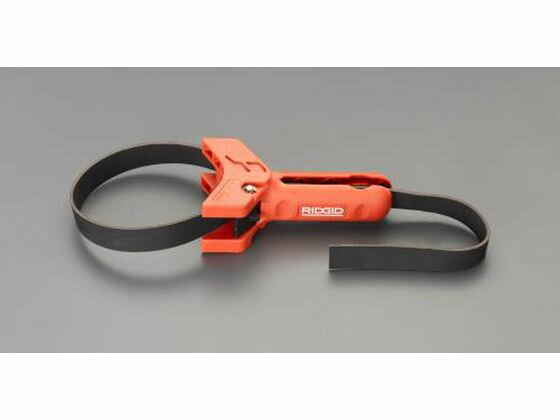 【レビュー投稿で100円OFFクーポン】【お取り寄せ】エスコ ベルトレンチ 220mm EA546YR-10 スチール管 ..