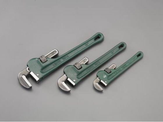 【ブラックフライデー限定★27日9:59迄店内ポイント2倍】【お取り寄せ】エスコ パイプレンチセット EA68..